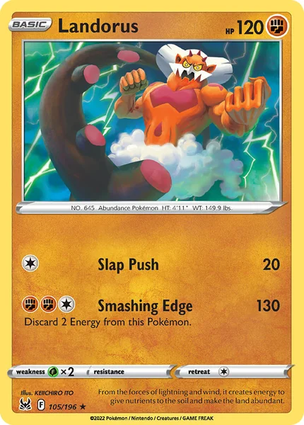 Landorus card image
