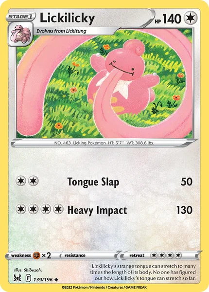 Lickilicky card image