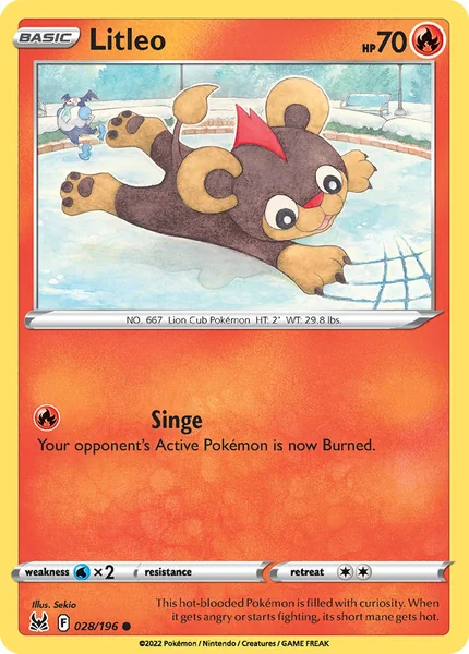 Litleo card image