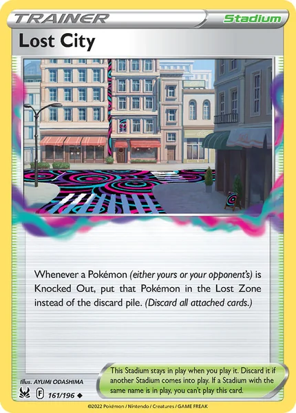 Lost City card image