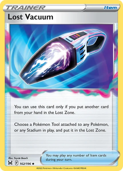 Lost Vacuum card image