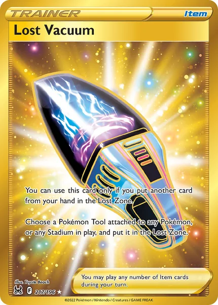 Lost Vacuum card image
