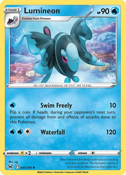 Lumineon card image