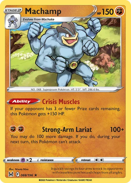 Machamp card image