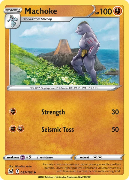 Machoke card image