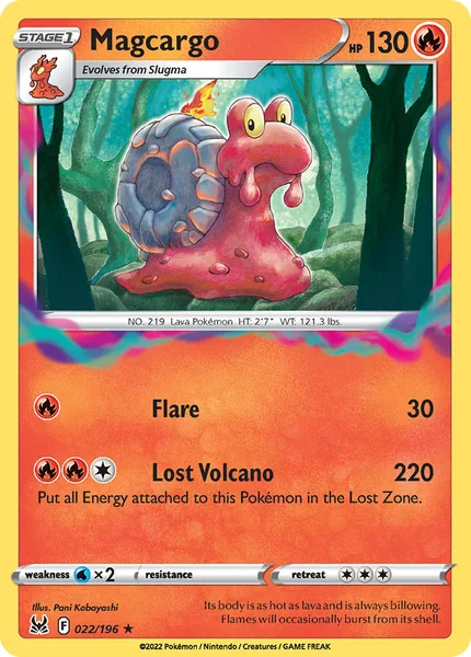 Magcargo card image