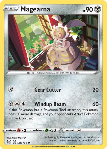 Magearna card image