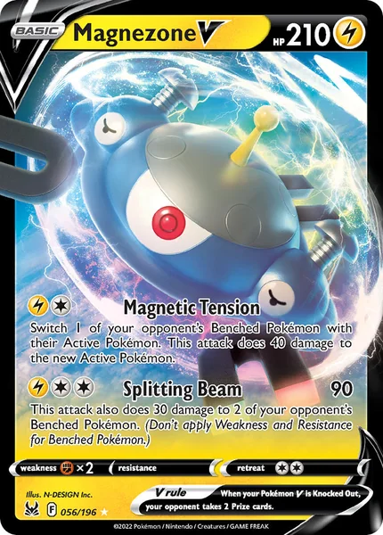 Magnezone V card image
