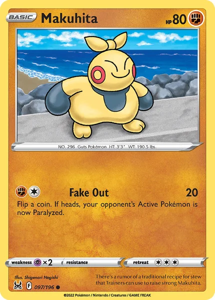 Makuhita card image