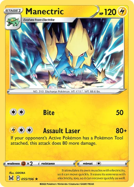 Manectric card image