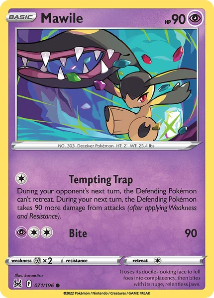 Mawile card image