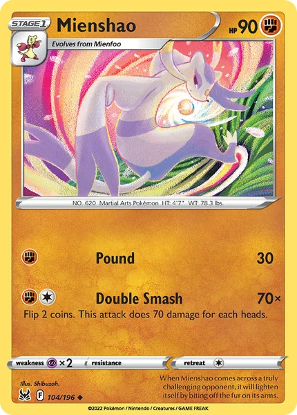 Mienshao card image
