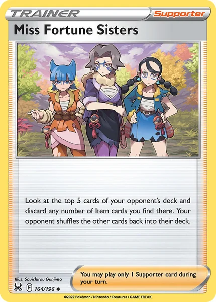 Miss Fortune Sisters card image