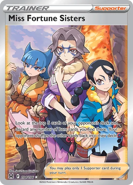 Miss Fortune Sisters card image