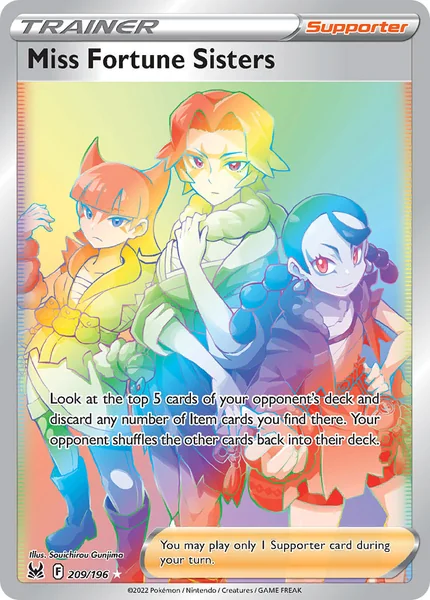 Miss Fortune Sisters card image