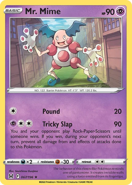 Mr. Mime card image