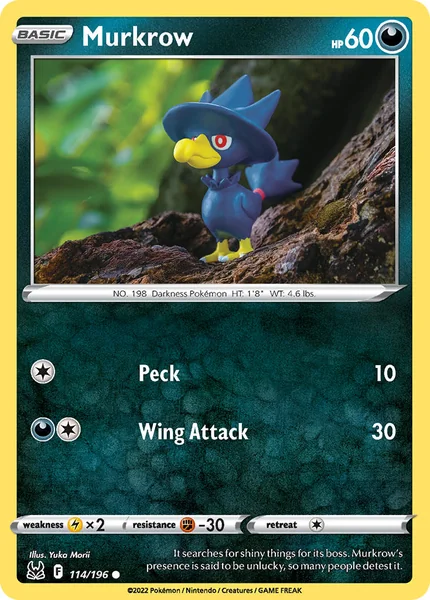 Murkrow card image