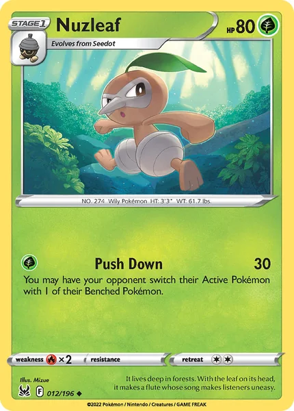 Nuzleaf card image