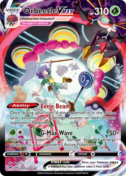 Orbeetle VMAX card image