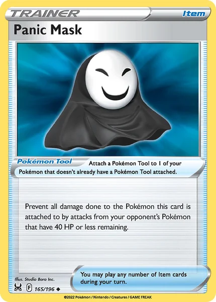 Panic Mask card image