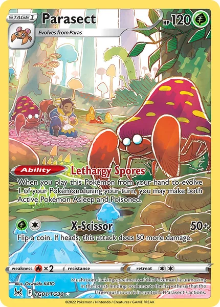 Parasect card image