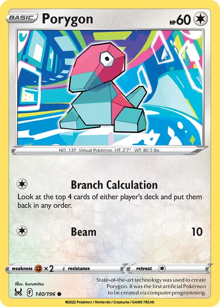 Porygon card image