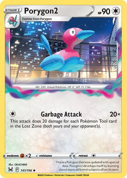 Porygon2 card image