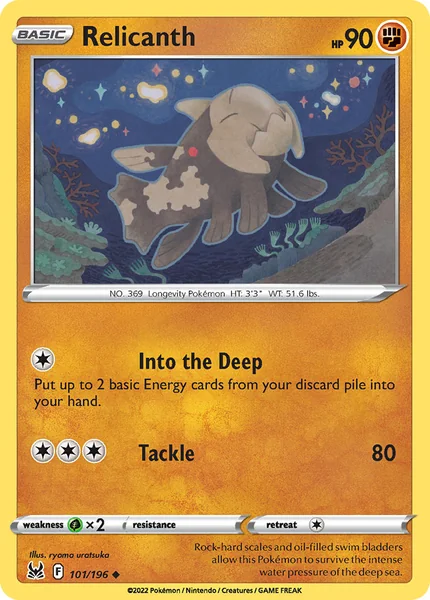 Relicanth card image