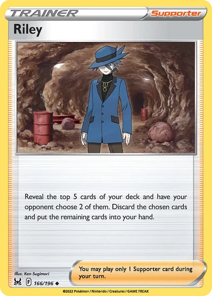 Riley card image
