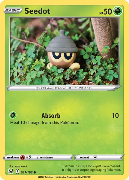 Seedot card image