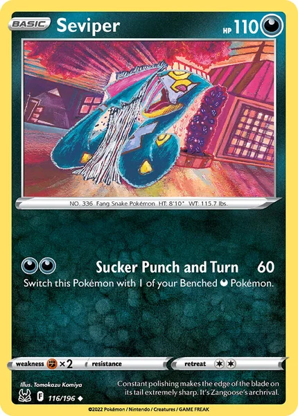 Seviper card image