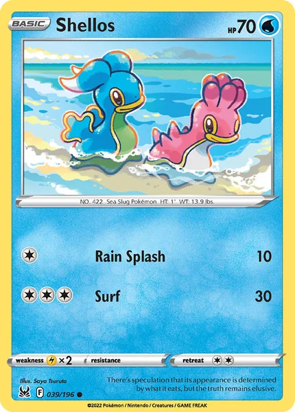 Shellos card image