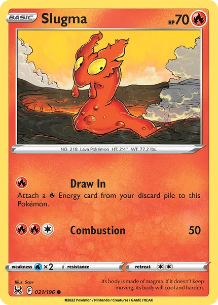 Slugma card image