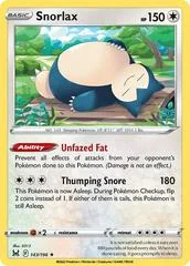 Snorlax card image