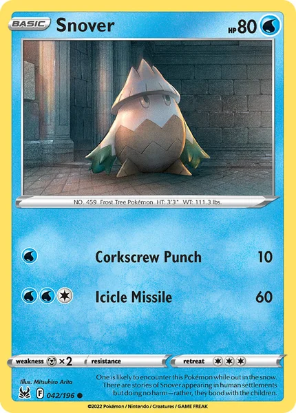 Snover card image