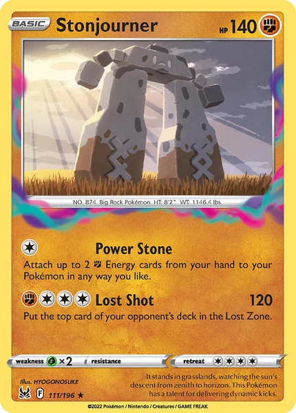 Stonjourner card image
