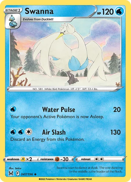 Swanna card image