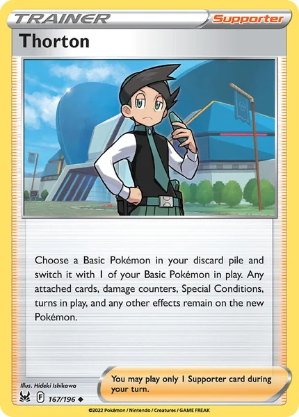 Thorton card image