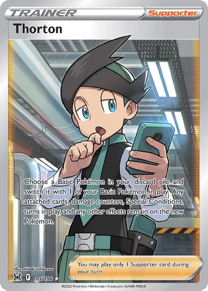 Thorton card image