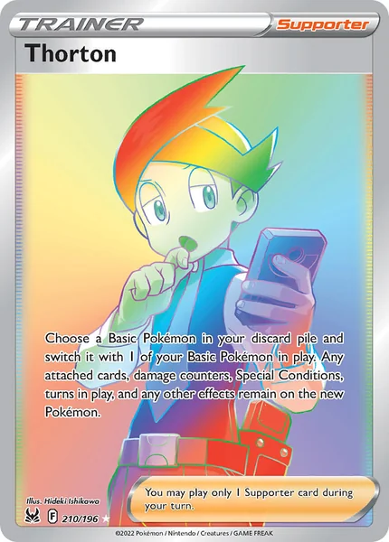 Thorton card image