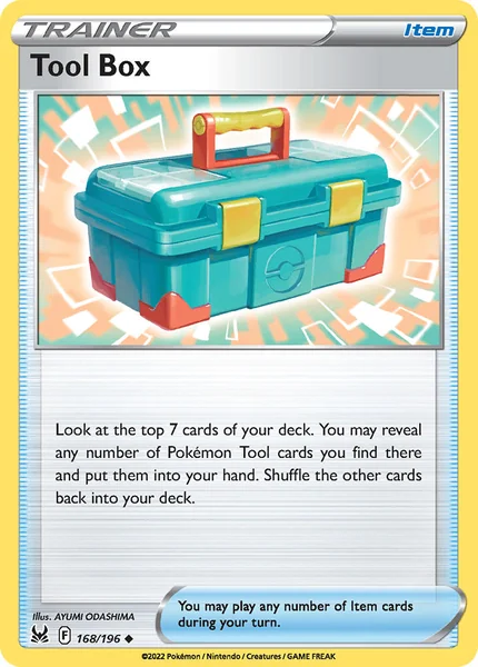 Tool Box card image