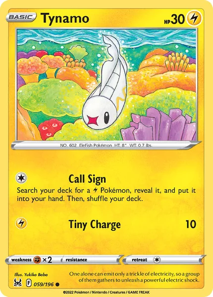 Tynamo card image