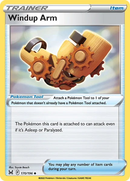 Windup Arm card image