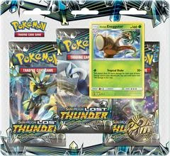 Alolan Exeggutor 3-Pack Blister card image