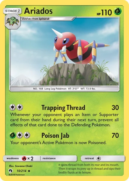 Ariados card image