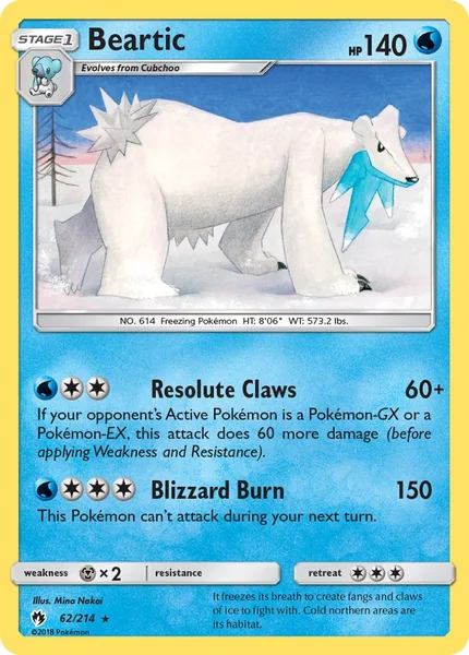 Beartic card image