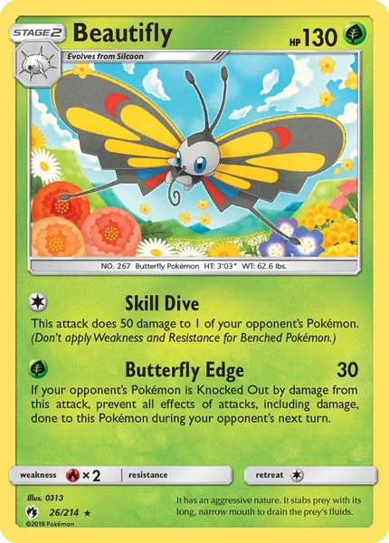 Beautifly card image