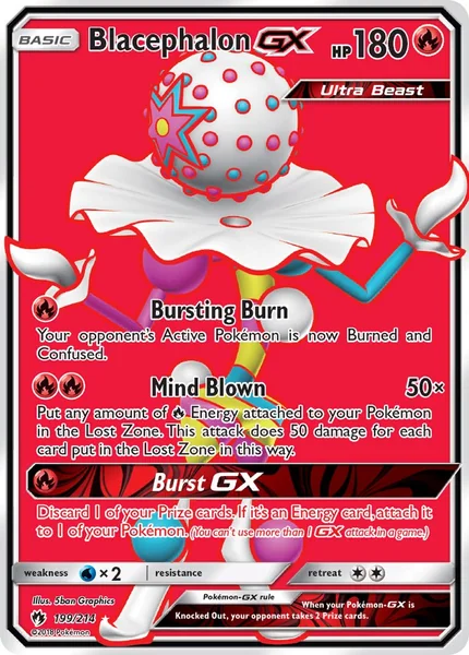 Blacephalon GX card image