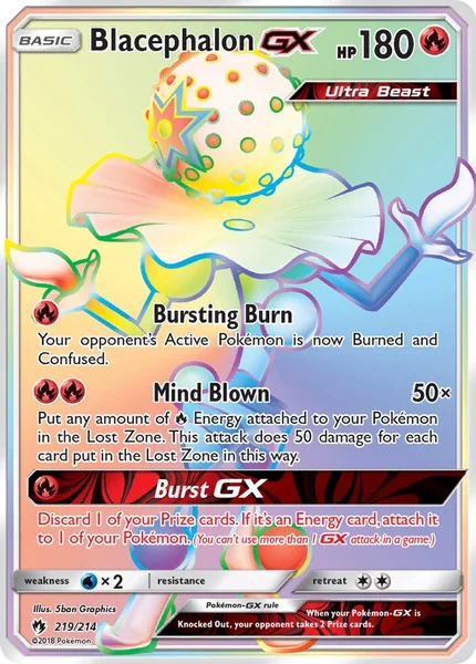 Blacephalon GX card image
