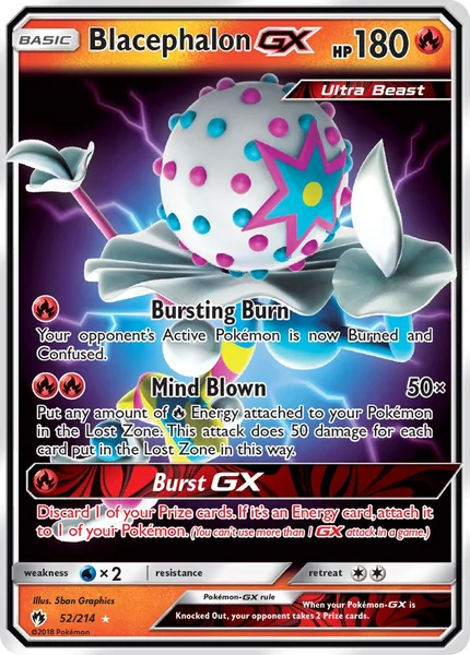 Blacephalon GX card image